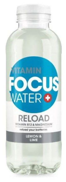 FOCUSWATER Reload Zitrone & Limette PET EW