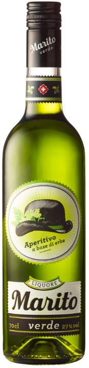 Marito Verde Likör 27°
 