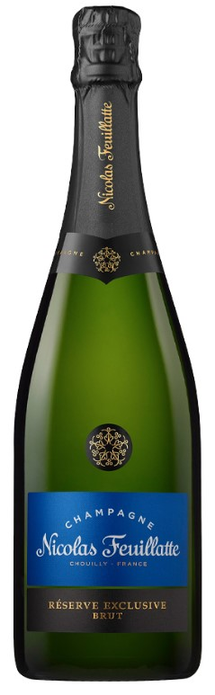 Champagne Nicolas Feuillatte Brut Réserve 12er/Kart.