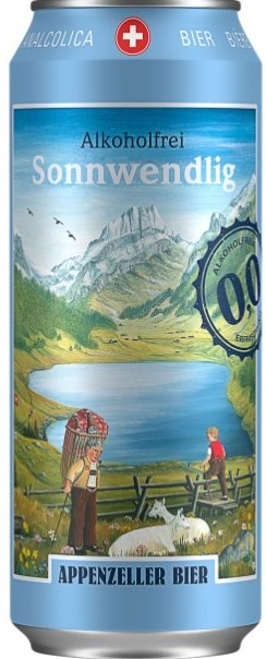 Appenzeller Bier Sonnwendlig alkoholfrei Dose