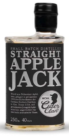 Möhl Cider Straight Apple Jack Whisky 40°