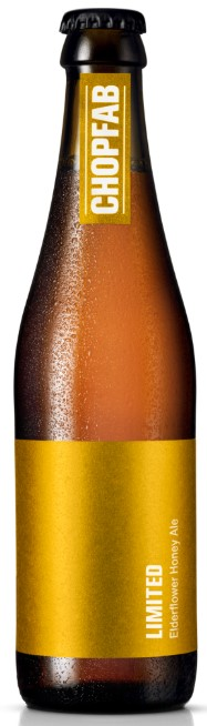Chopfab Limited Elderflower Honey Ale EW