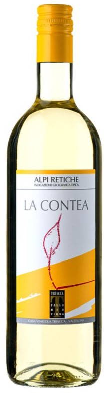 Bianco La Contea Alpi Retiche IGT