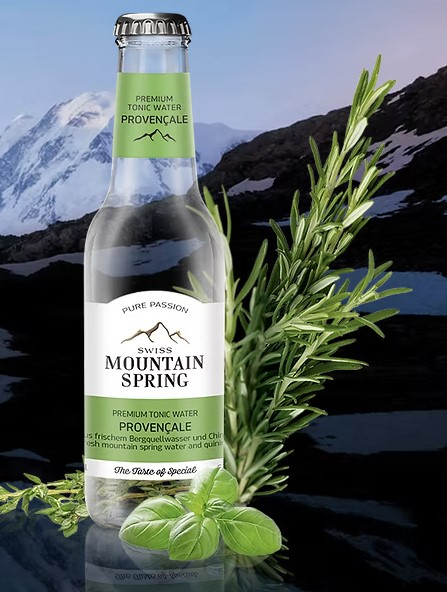 Swiss Mountain Spring Tonic Water Provençale EW