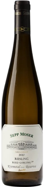 Riesling Ried Gebling Kremstal Sepp Moser