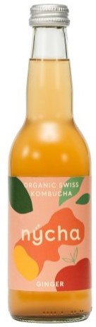 Nÿcha Fruit & Ginger Kombucha EW