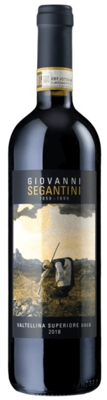 Giovanni Segantini Valtellina Superiore DOCG