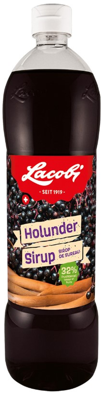 Lacobi Holundersirup EW