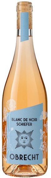 Blanc de Noir Schiefer BIO/Suisse und Demeter Weingut Obrecht, Jenins