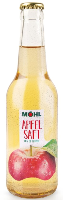 Möhl Apfelsaft hell 