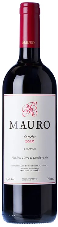 Mauro Tinto Cosecha Castilla y Léon Bio