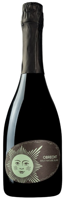 Brut Nature Blanc Weingut Obrecht, Jenins