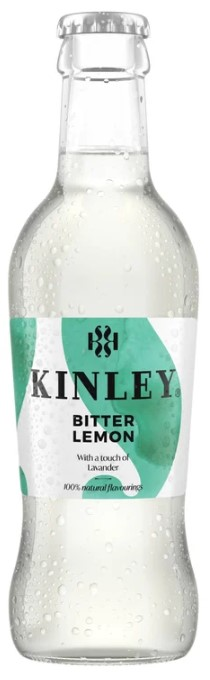 Kinley Bitter Lemon Glas MW