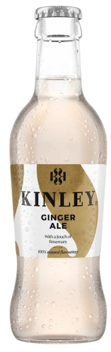 Kinley Ginger Ale Glas MW
