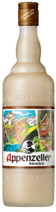Rahmlikör 18° Appenzeller 