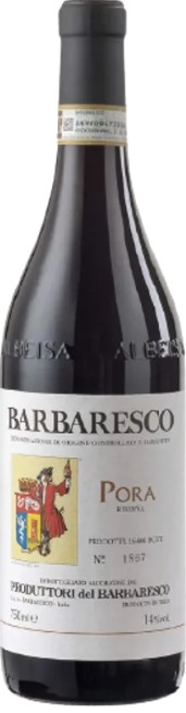 Barbaresco Riserva Pora DOCG Agricola Musso 
