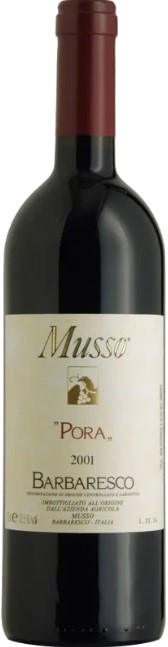 Barbaresco Musso DOCG Agricola Musso 