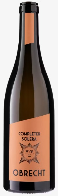 Completer Solera Magnum BIO/Suisse und Demeter Weingut Obrecht, Jenins