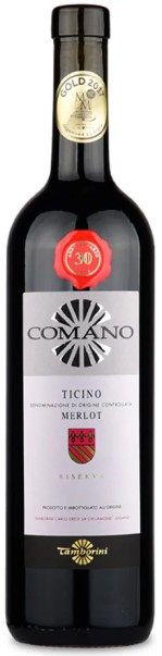 Merlot Comano Ticino DOC 