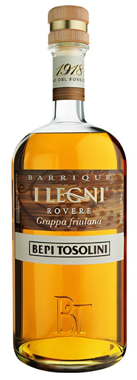 Grappa Rovere Rehoboam 42° Bepi Tosolini