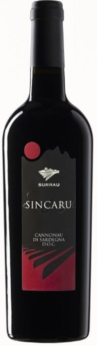 Sincaru Cannonau di Sardegna DOC Vigne Surrau