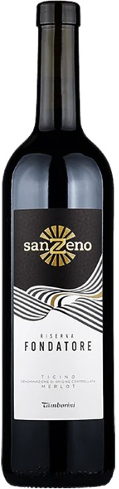 Merlot San Zeno Riserva Fondatore Ticino DOC 