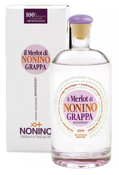 Grappa Nonino il Merlot 41° 