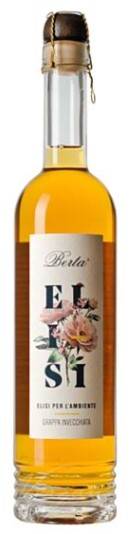 Grappa BERTA Elisi 43° Barbera-Nebbiolo-Cabernet