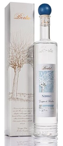 Grappa BERTA Nibbio di Barbera 40°