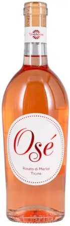 Osé Rosato di Merlot Ticino DOC 