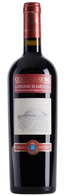 Corona Majore Cannonau di Sardegna DOC Soletta