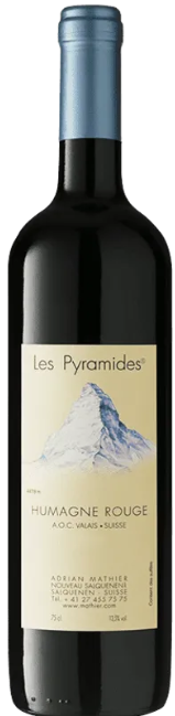 Humagne Rouge AOCV Les Pyramides Adrian Mathier