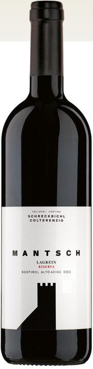 Lagrein Mantsch Südtirol Alto Adige DOC, Riserva Schreckbichl Colterenzio