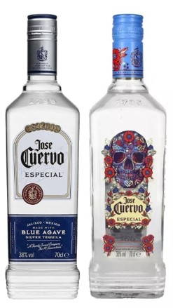 Tequila Cuervo Classico Silver 38° 