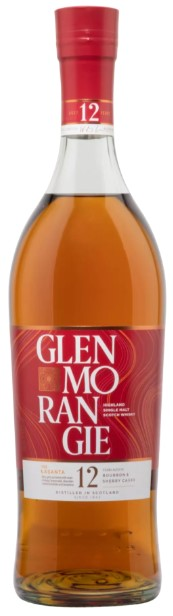 Glenmorangie Lasanta Sherry Cask Finish 12 Years 
Highland Single Malt Scotch Whisky 43°