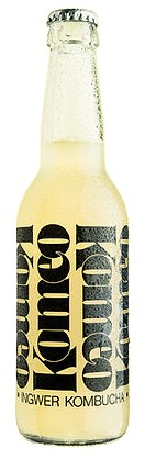 Komeo Kombucha Ginger-Lemon-Mint EW