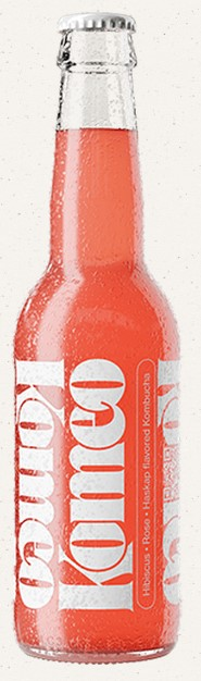 Komeo Kombucha Hibiscus-Rose-Haskap EW