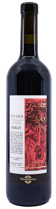 Merlot Terre di Gudo rosso Ticino DOC 
