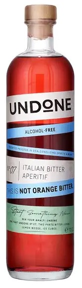 UNDONE No. 7 Italian Bitter Aperitif alkoholfrei (not Orange Bitter)