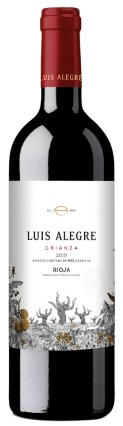 Rioja Vino Tinto Crianza DOC Luis Alegre
