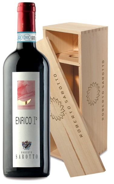 Enrico 1° Rosso Langhe DOP Roberto Sarotto OHK