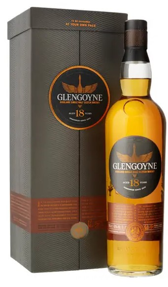 Glengoyne 18 Years Highland Single Malt Scotch Whisky 43° 