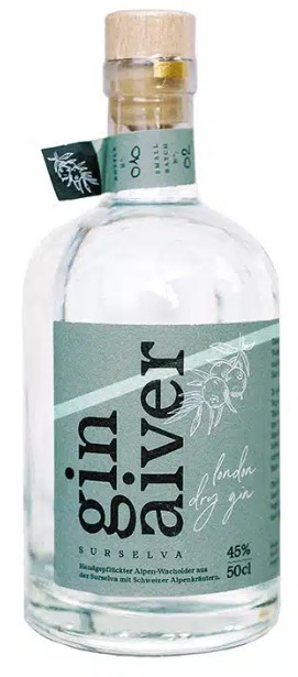 gin aiver london dry gin 45° 