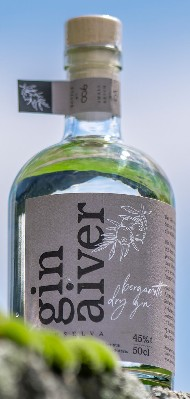 gin aiver bergamotte 45° 