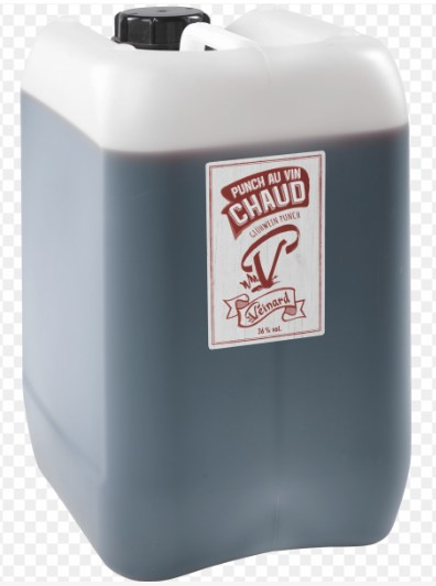Glühwein Punch rot 36° Veinard Willisau 