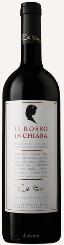 Il Rosso di Chiara Ticino DOC