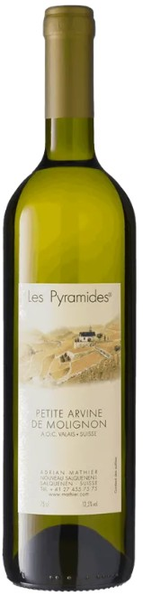 Petite Arvine de Molignon AOC Les Pyramides, Adrian Mathier