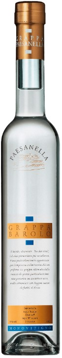 Grappa di Barolo 41° Paesanella 