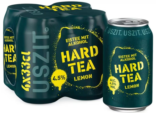 Hard Tea Lemon USZIT Dose 4.5°