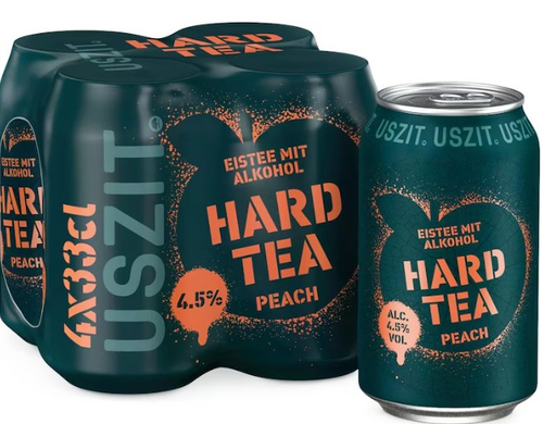 Hard Tea Peach USZIT Dose 4.5°